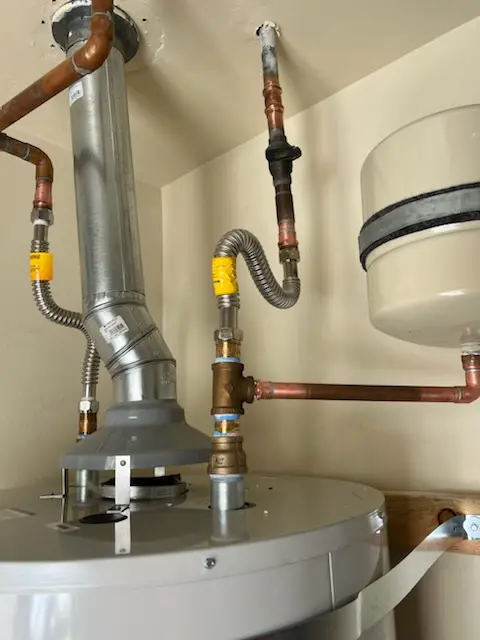 Water heater installation and plumbing repair in Mesa Rock